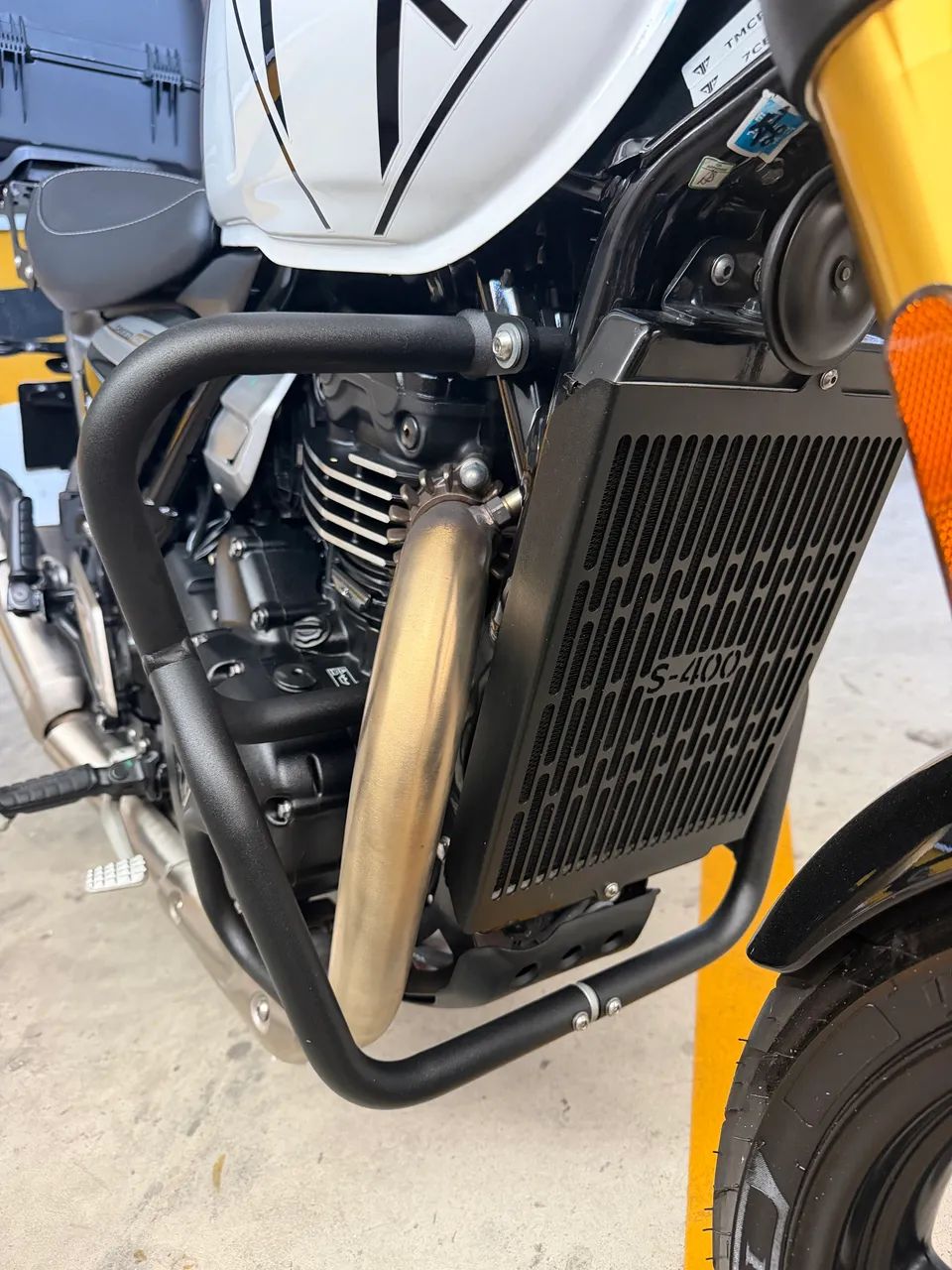 TRIUMPH SPEED 400 - Foto 5