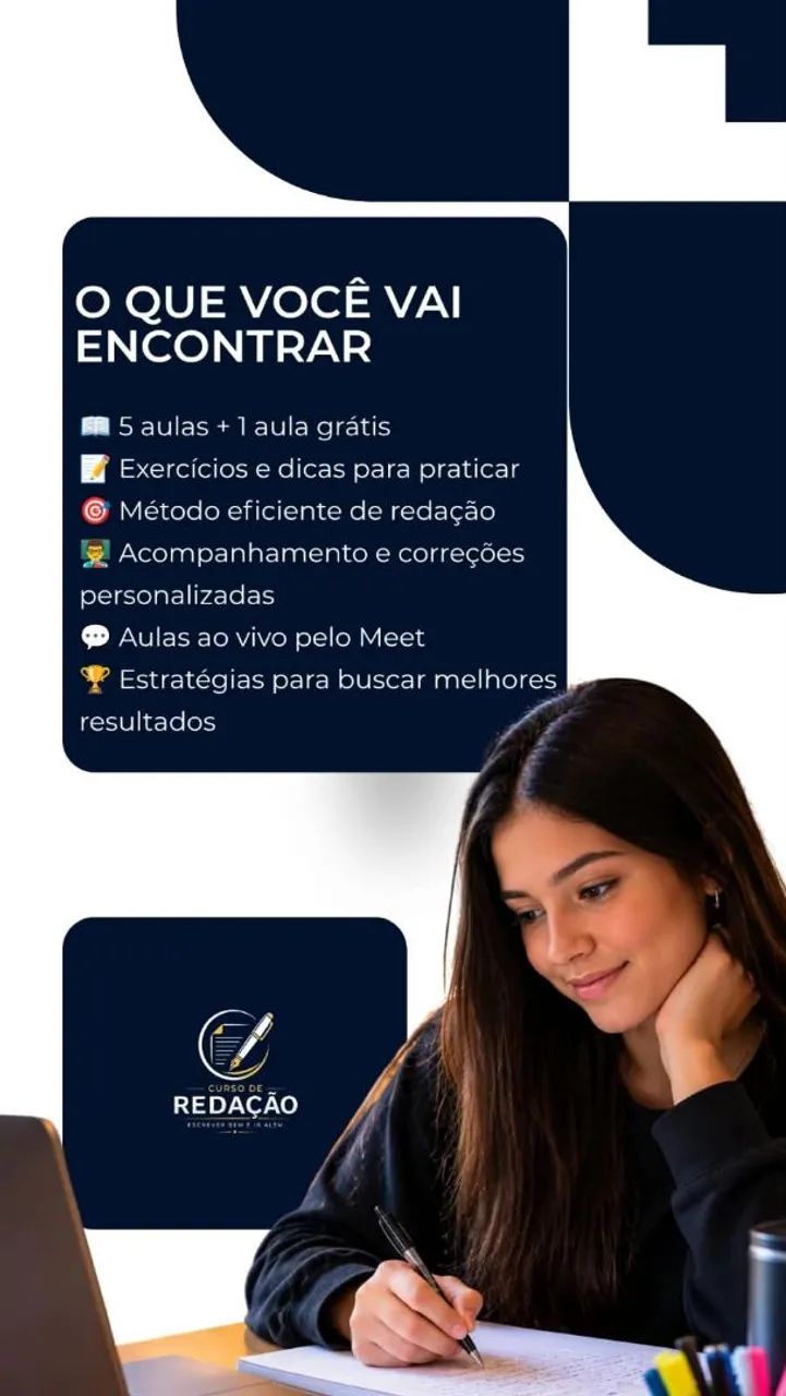 Curso de Redação Online  - Foto 4