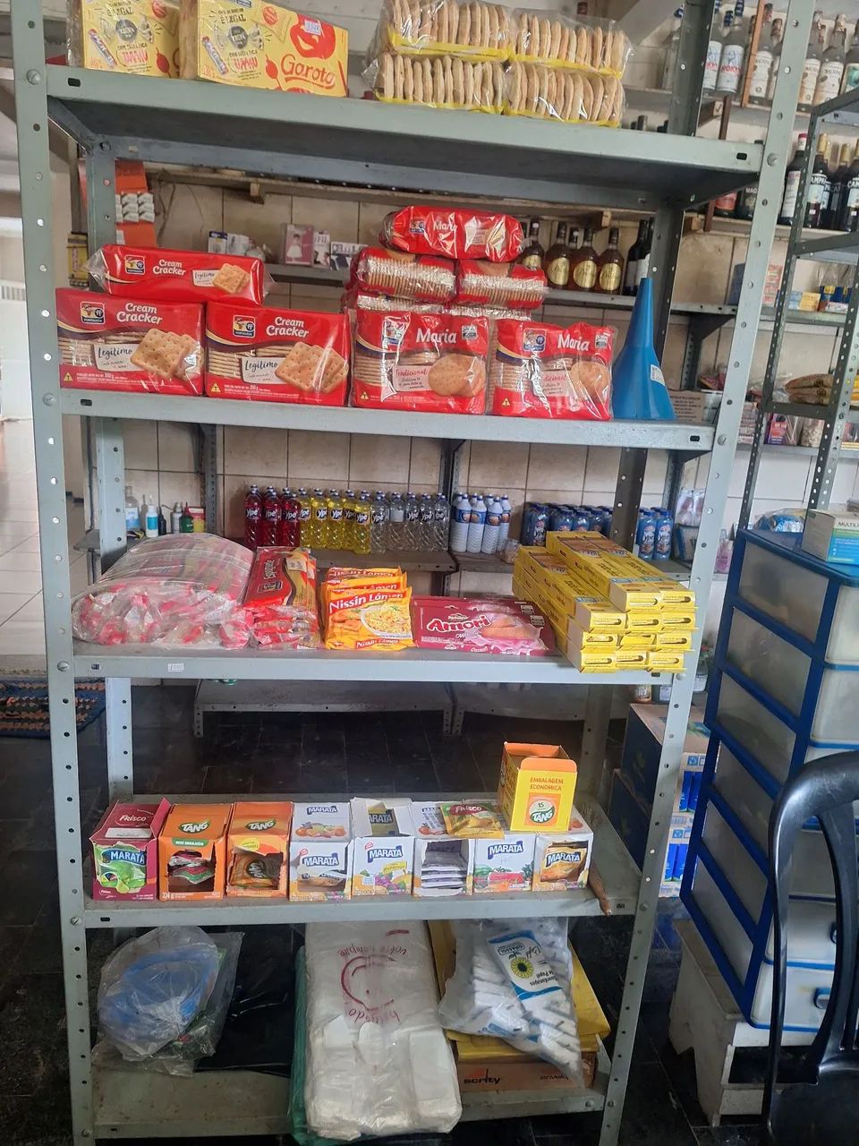 Prateleiras para comércio/Diversos 