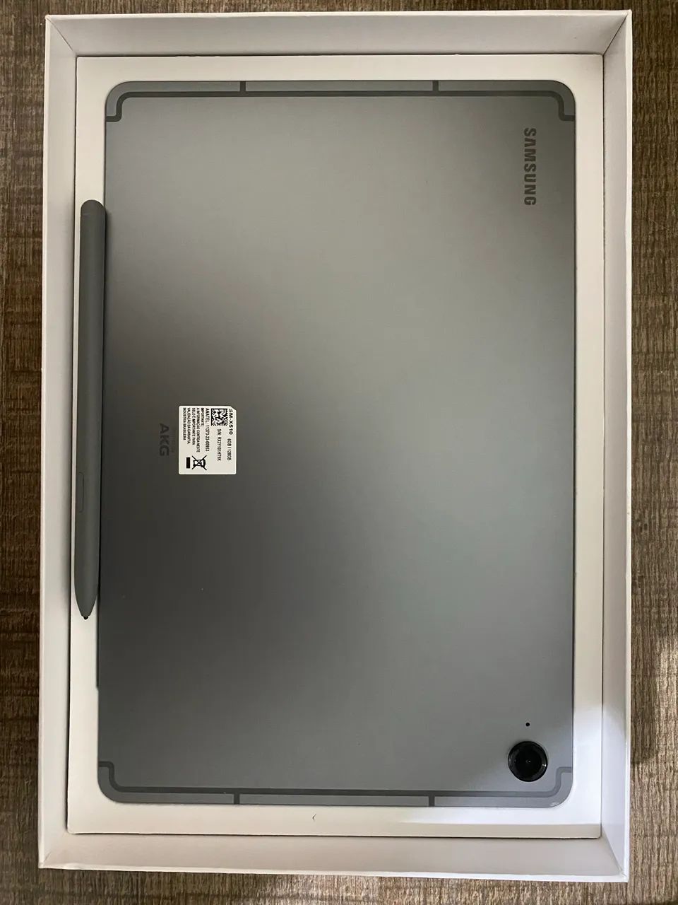 Galaxy Tab S9 Fe+ Wi-Fi 128 gb 12,4 Cinza  - Foto 2