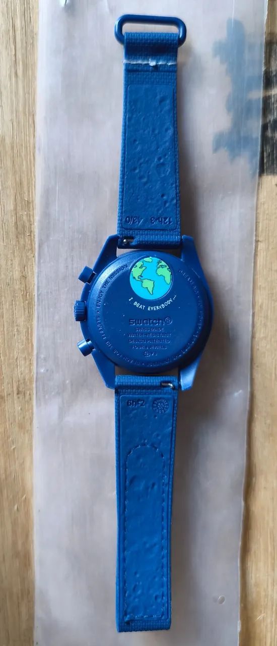 Omega Swatch Mission .. Snoop Top (Vitrine)  - Foto 4