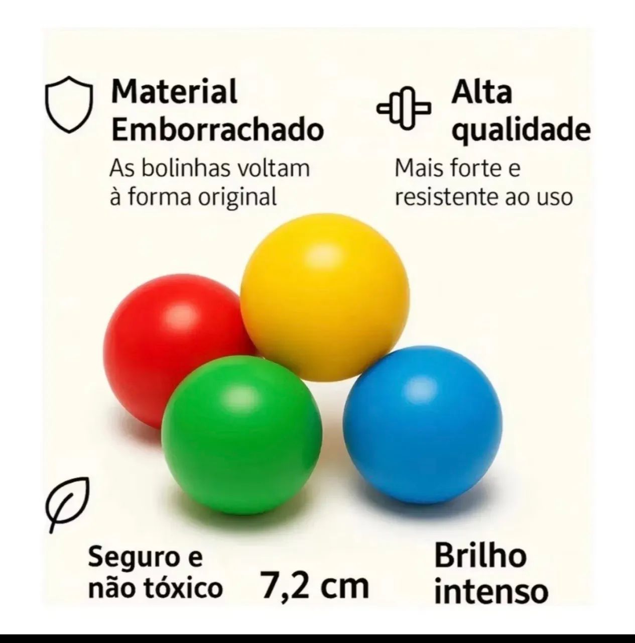 400 bolinhas para piscina  - Foto 2