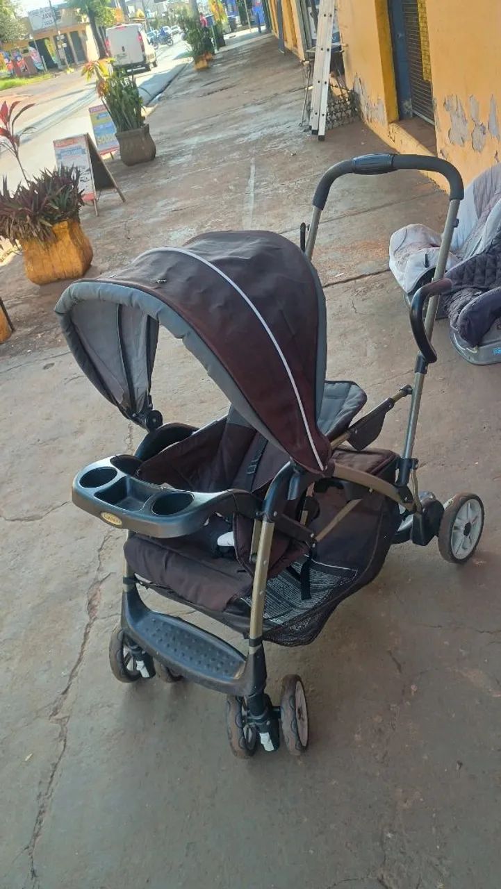 Carrinho de 2 lugares - Foto 3