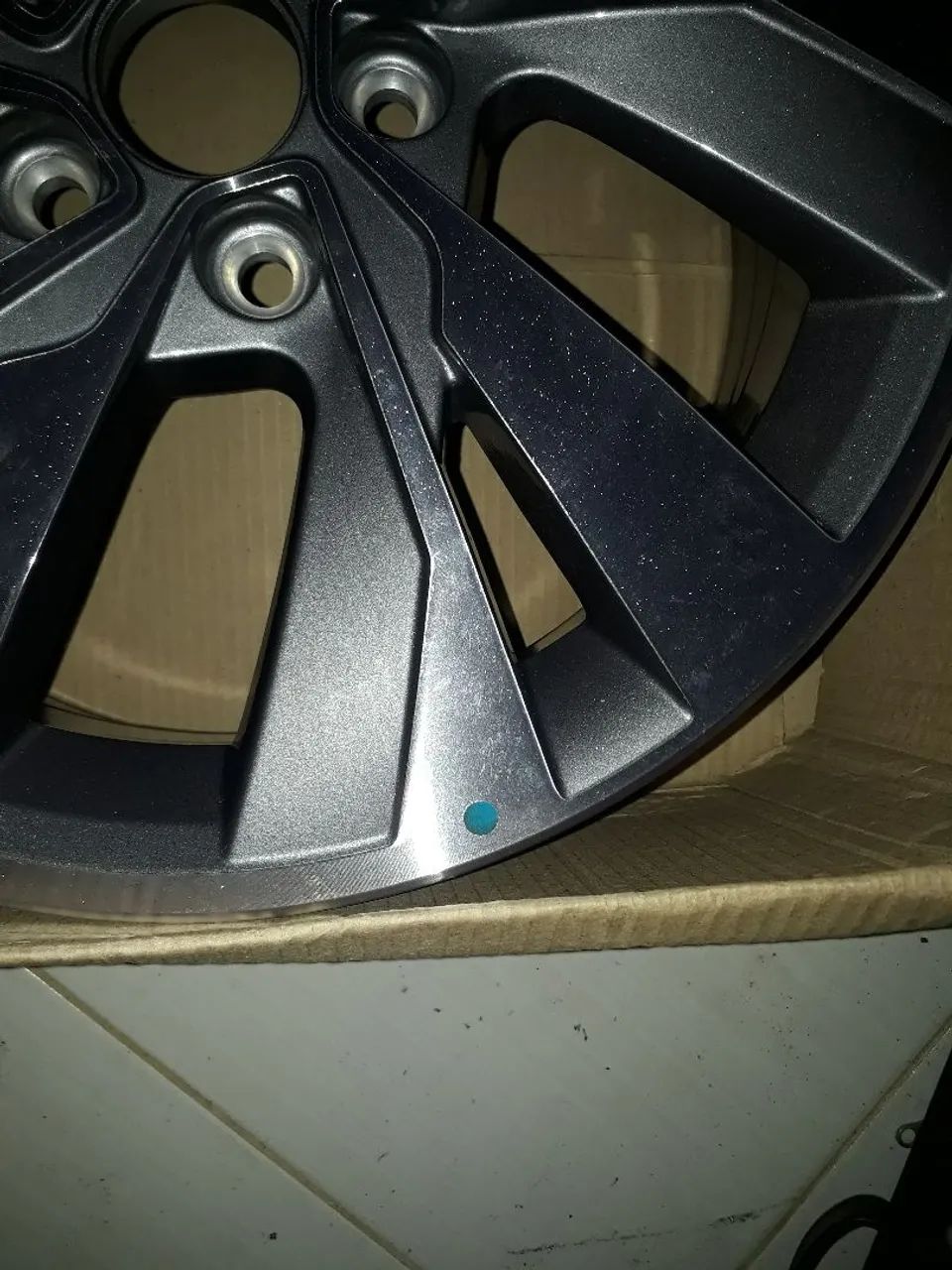 Rodas aro 16 original VW Polo e Virtus  - Foto 5