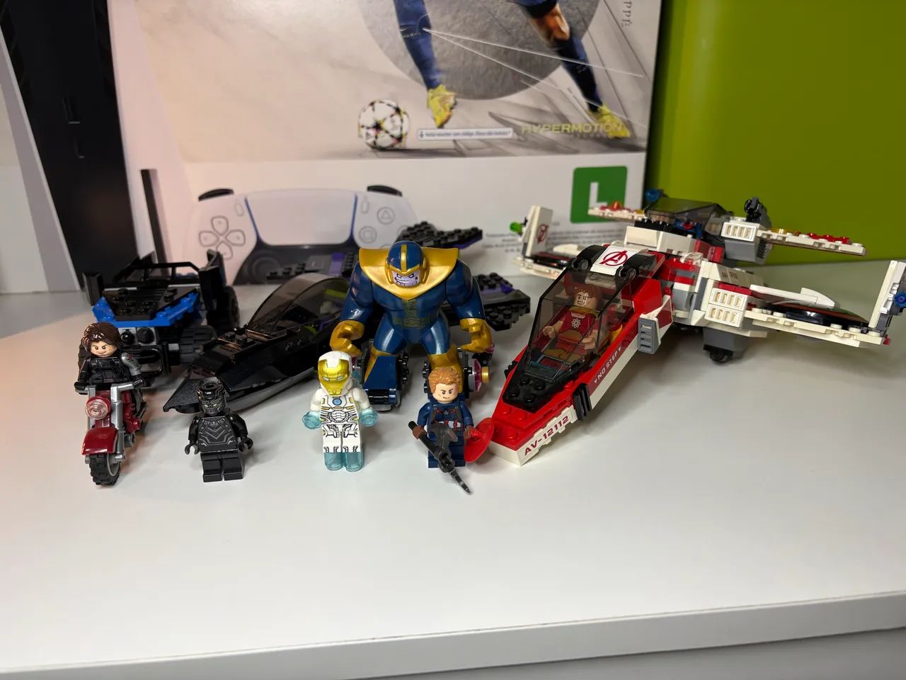 Lego marvel 2 sets - Foto 3