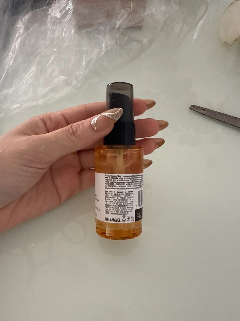 Oleo cabelo Loreal Profissional Absolut Repair - Foto 2