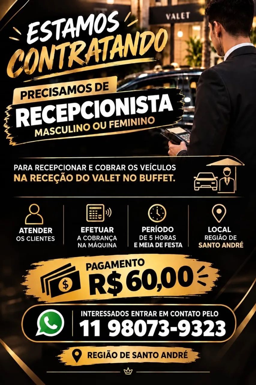 Vaga De Emprego Em Santo André 