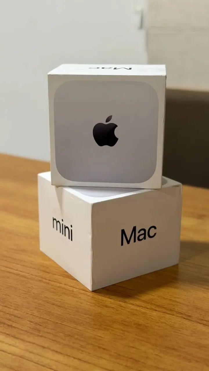 Mac Mini M4 16GB/256GB - Computadores e Desktops - Grand Ville