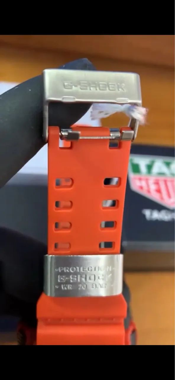 GSHOCK LARANJA  - Foto 2