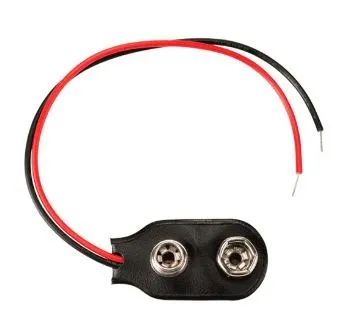Conector bateria 9v