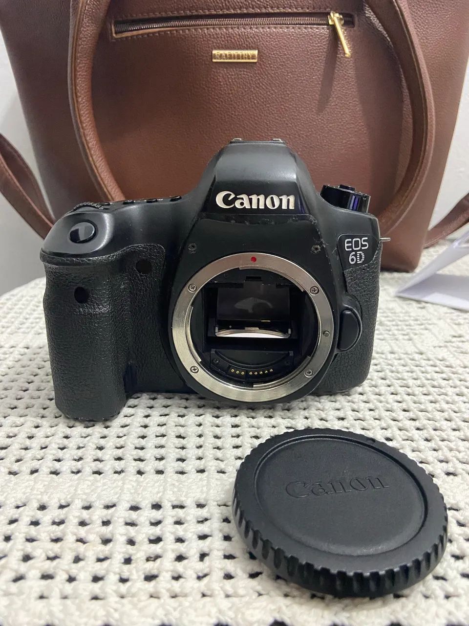 Vendo Câmera Cânon 6D  - Foto 4
