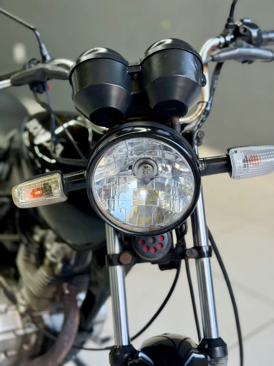 Honda FAN 125 2008 com Partida - Foto 2