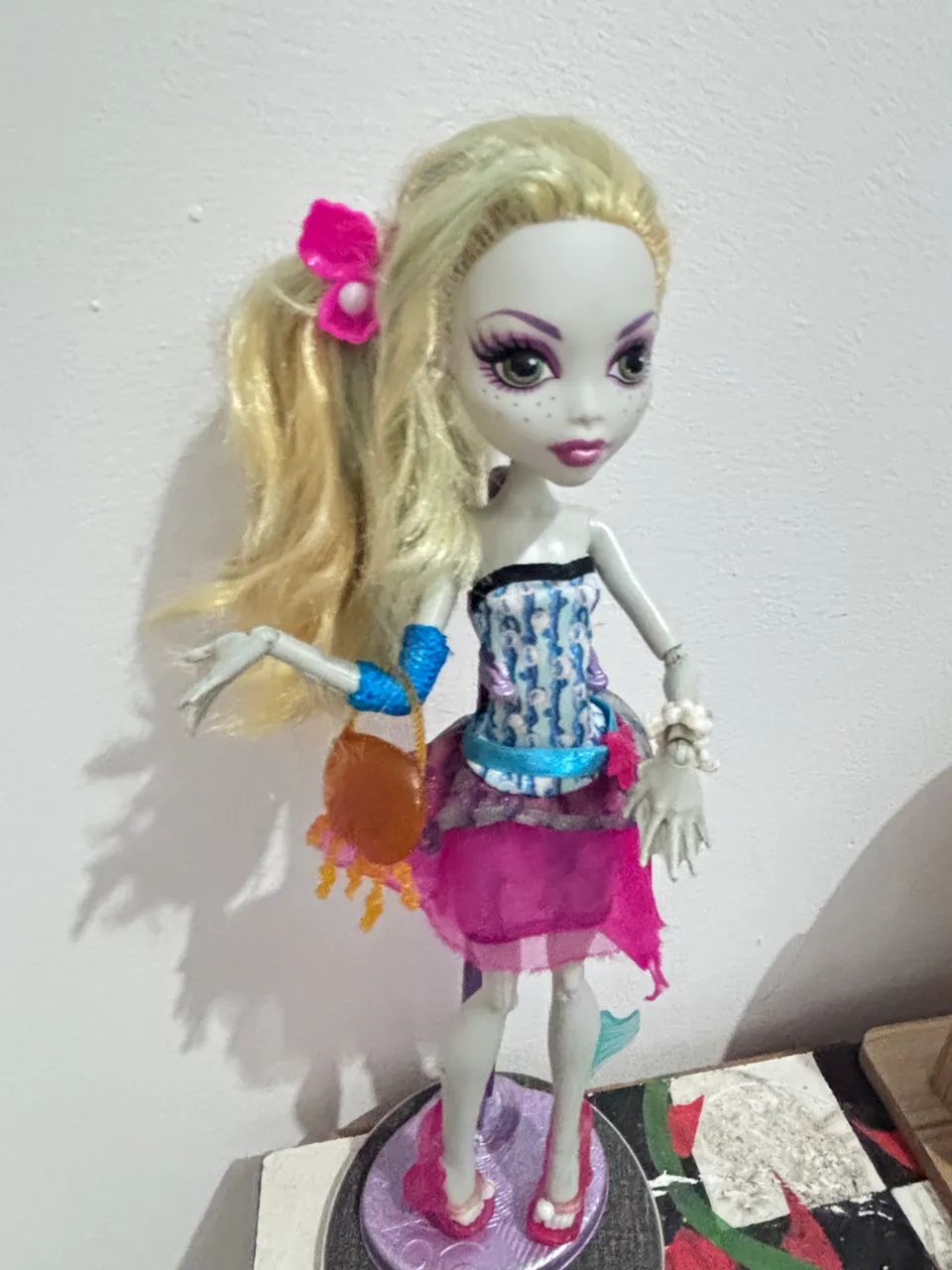 Lagoona Blue dead dot gorgeous monster high - Foto 3