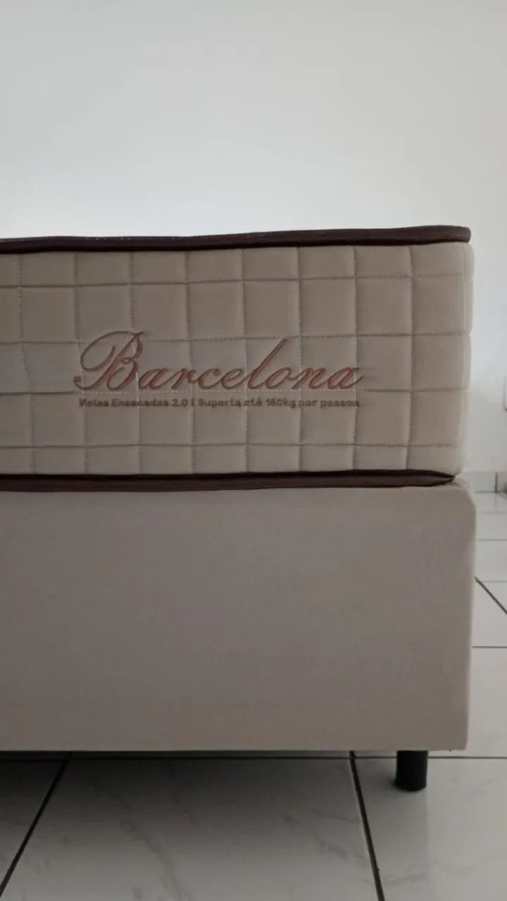 Cama de casal com pillow top - Foto 3