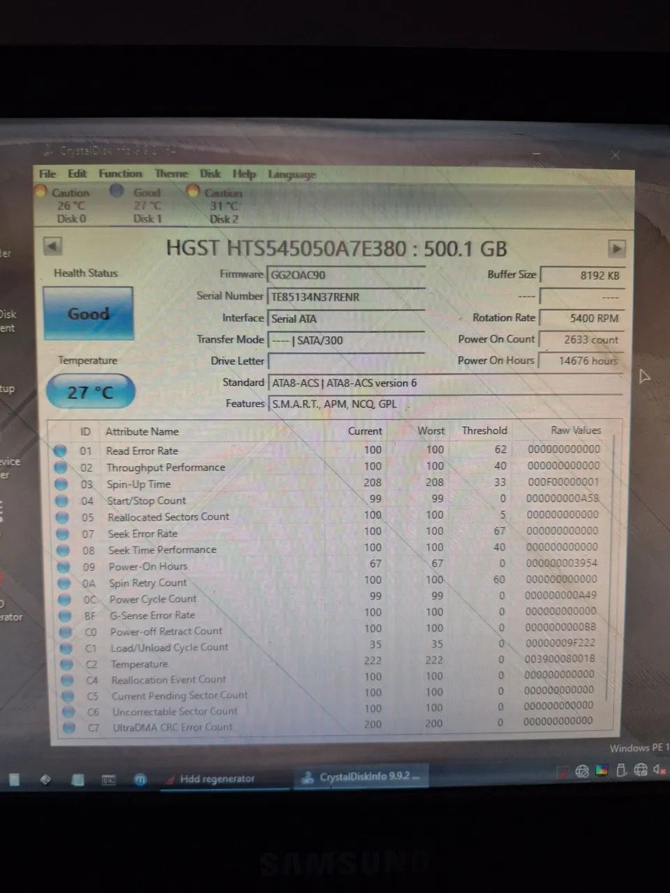 Hd mecânico 500gb - Foto 2