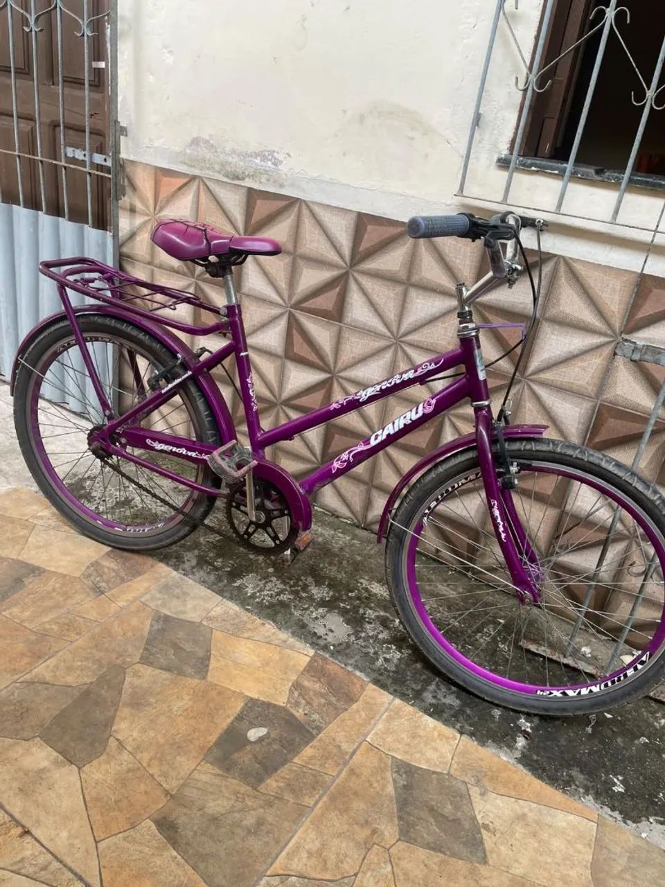Bicicleta POTI A24 COR ROXA  - Foto 4