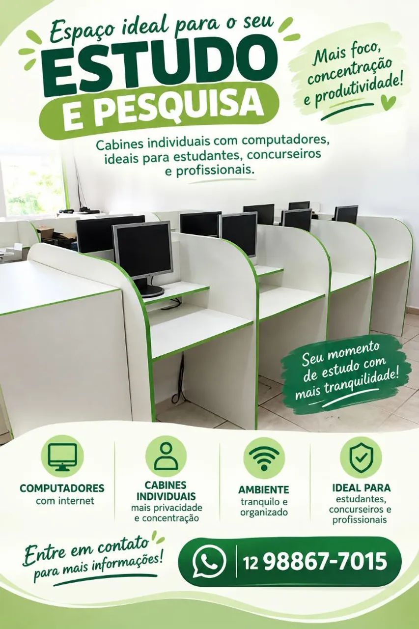 Baías com 8 lugares