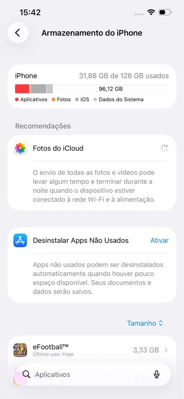 13 128gb bateria 87% - Foto 5