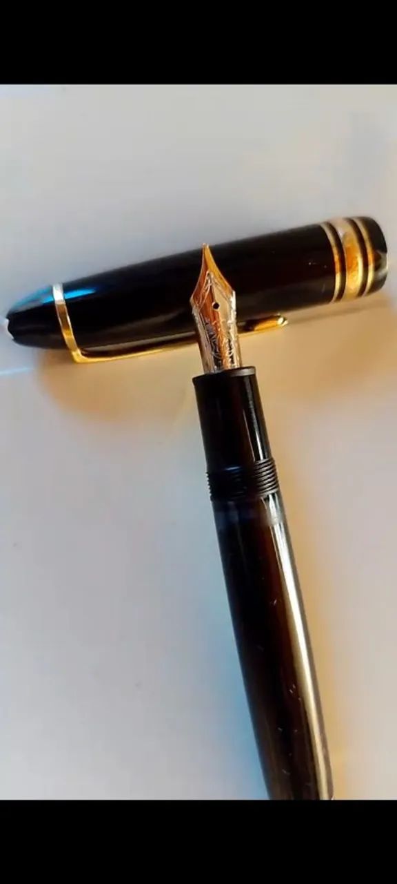 Caneta Montblanc tinteiro  - Foto 2