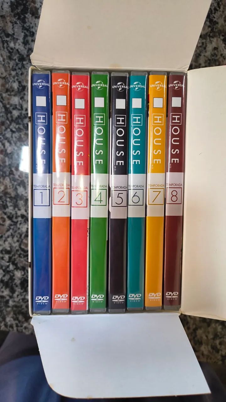House A Série Completa - Foto 3