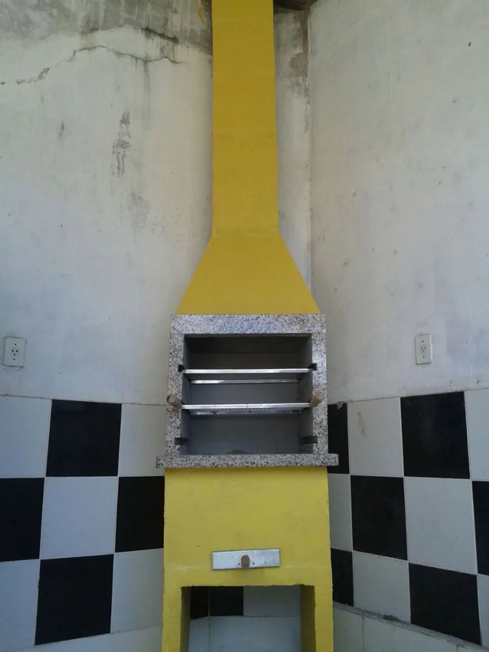 Churrasqueiras pré moldadas cruas - Foto 4