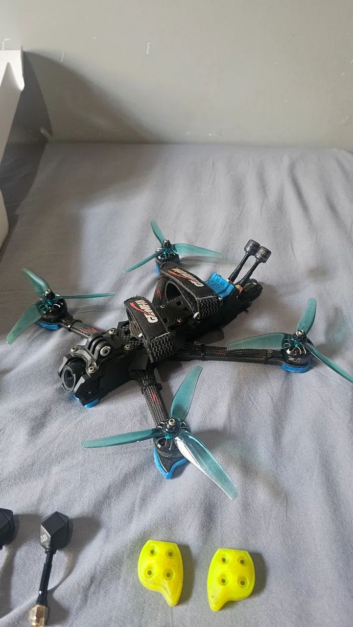 Nazgul Eco O4 Pro ELRS. - Foto 3