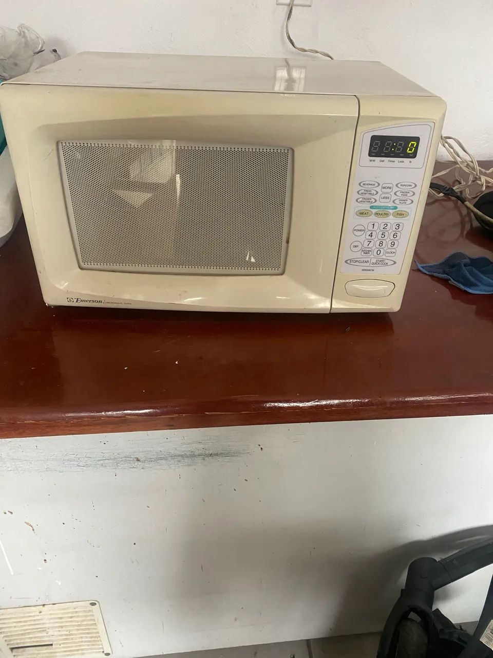 micro-ondas usado   - Foto 2
