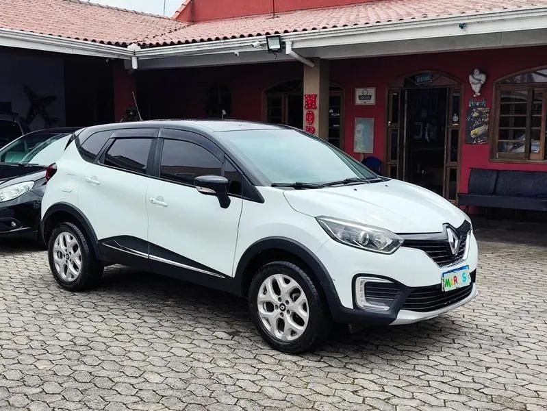 Renault Captur CAPTUR Zen 1.6 16V Flex 5p Mec. 2018