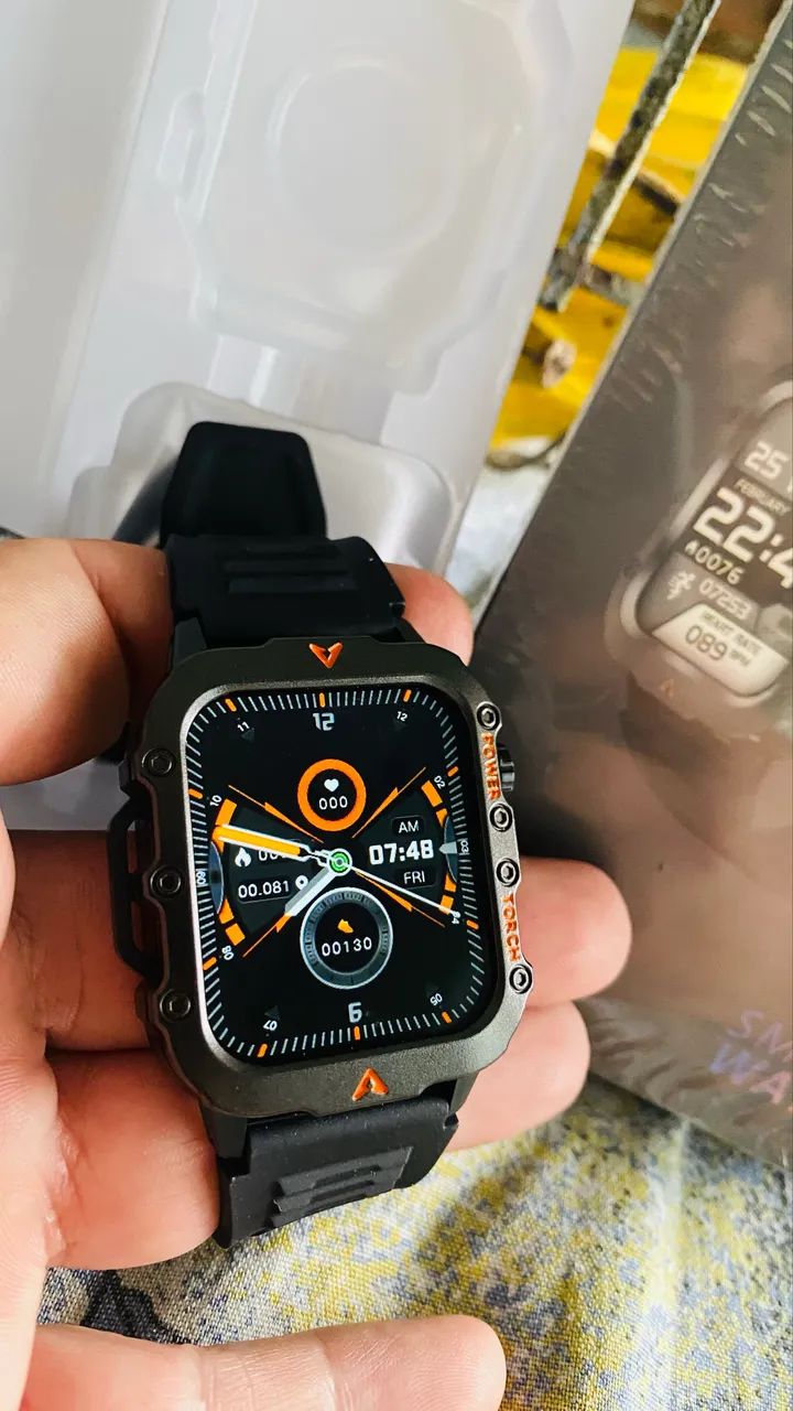 Smartwatch Q11 Novo Entrega Grátis  - Foto 3