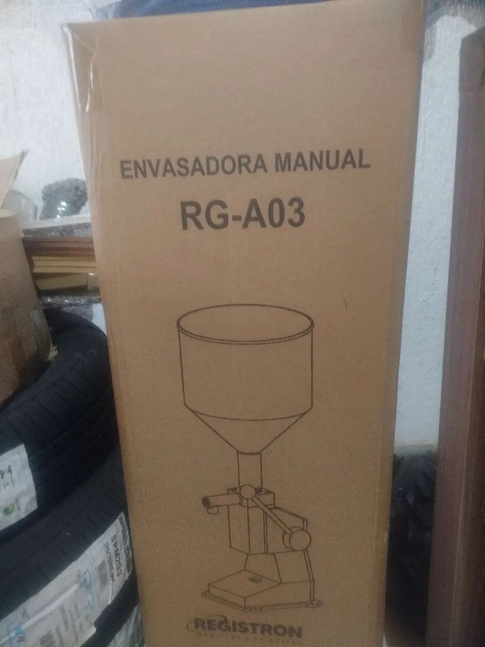 Envasadora Manual RG-A03