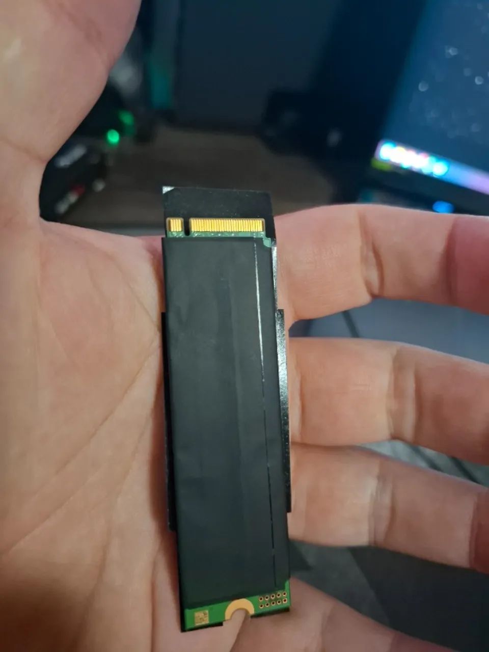 SSD 1TB M.2 NVMe PCIe 4.0 SK Hynix PC801 (Novo / Apenas 49h uso)
