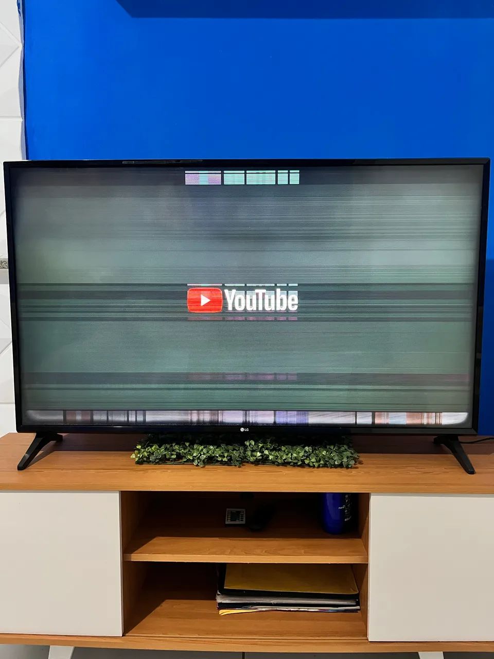 Smart Tv LG 49 Polegadas com defeito - Foto 2