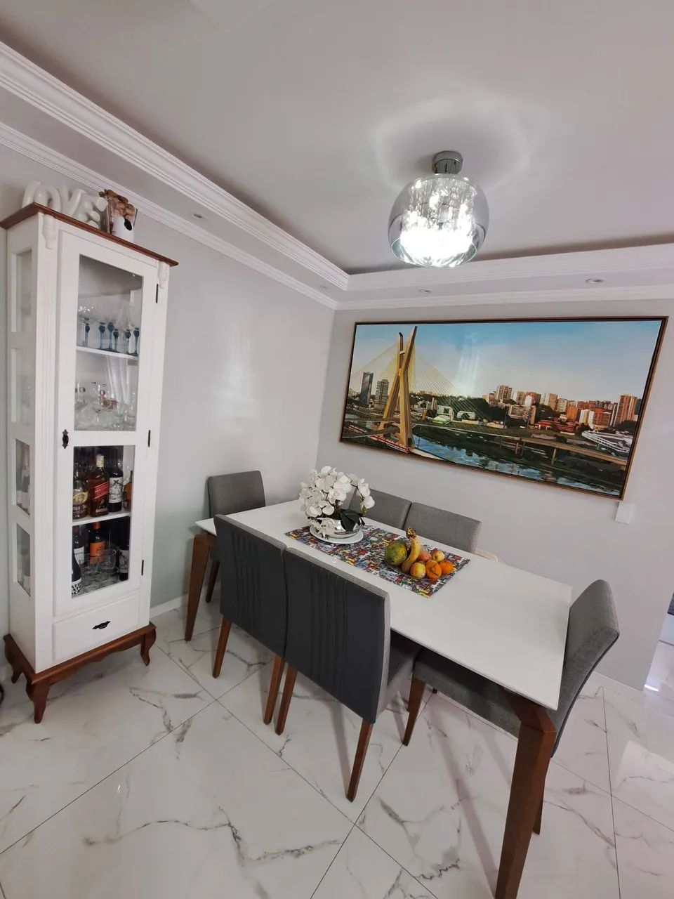 Mesa de 7 lugares R$ 2.500,00 - Foto 3