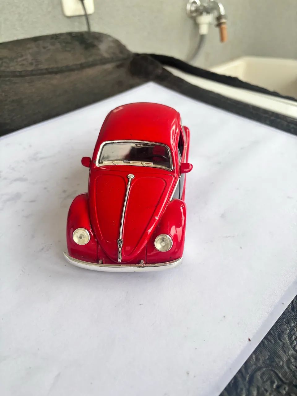 Fusca 1959 Marca: Jada toys| escala 1/24 - Foto 4