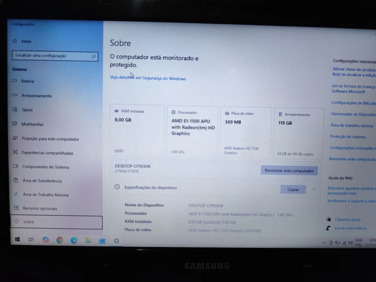 Notebook Samsung ATIV Book 2 - Foto 2