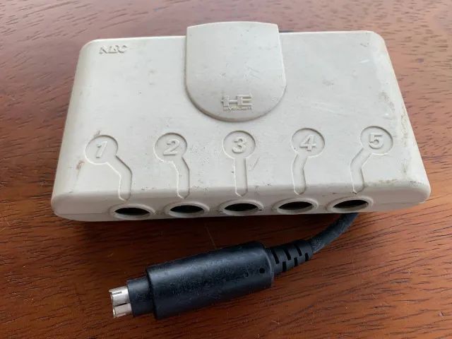 Multitap NEC PC Engine - PCEngine - TurboGrafx