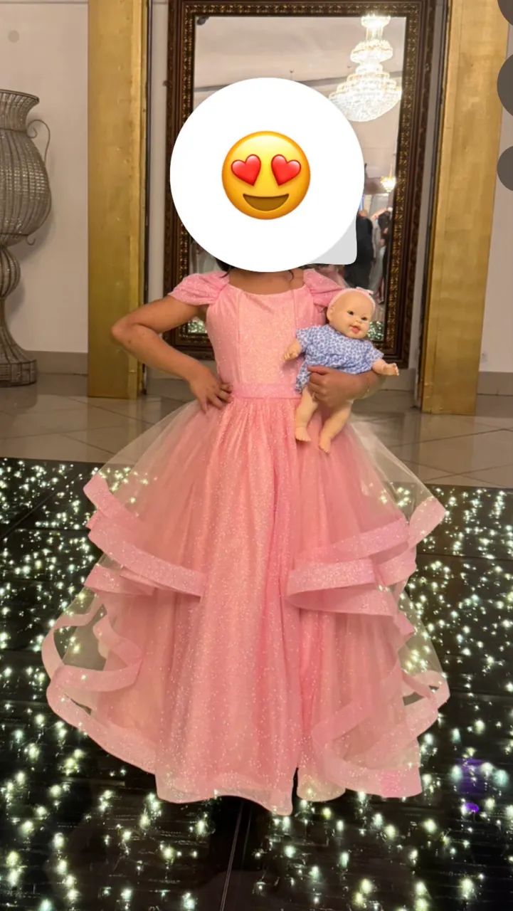 Vestido daminha - Foto 2