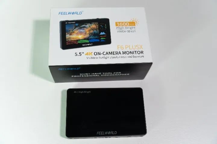 Monitor Feelworld F6 Plus X De 5,5 Polegadas