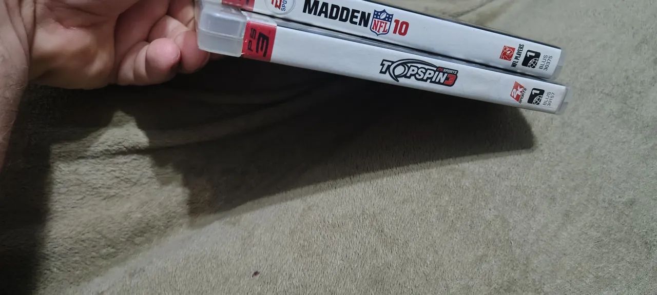 2 jogos de ps3 