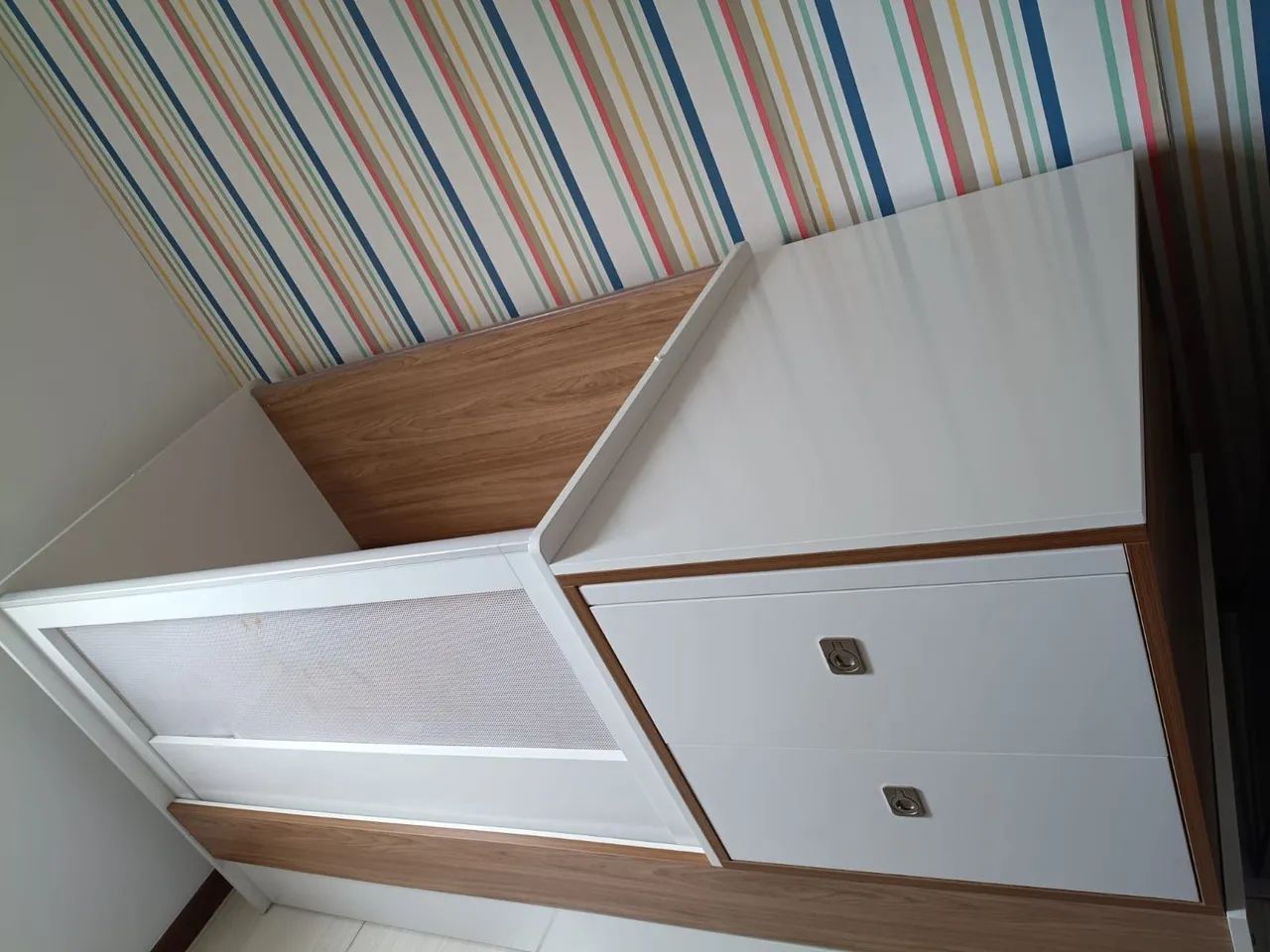 Berço multifuncional com colchão  - Foto 4