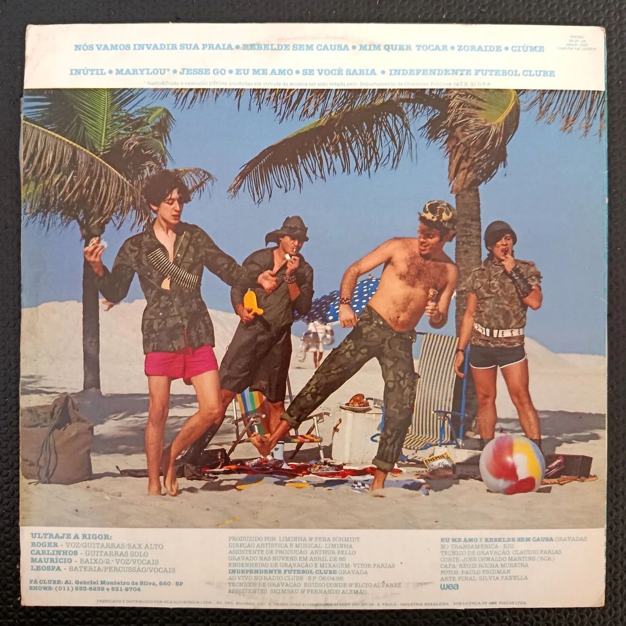 LP - Nós Vamos Invadir Sua Praia  - Foto 2
