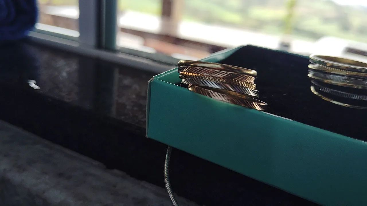 Aliança em ouro  - Foto 3