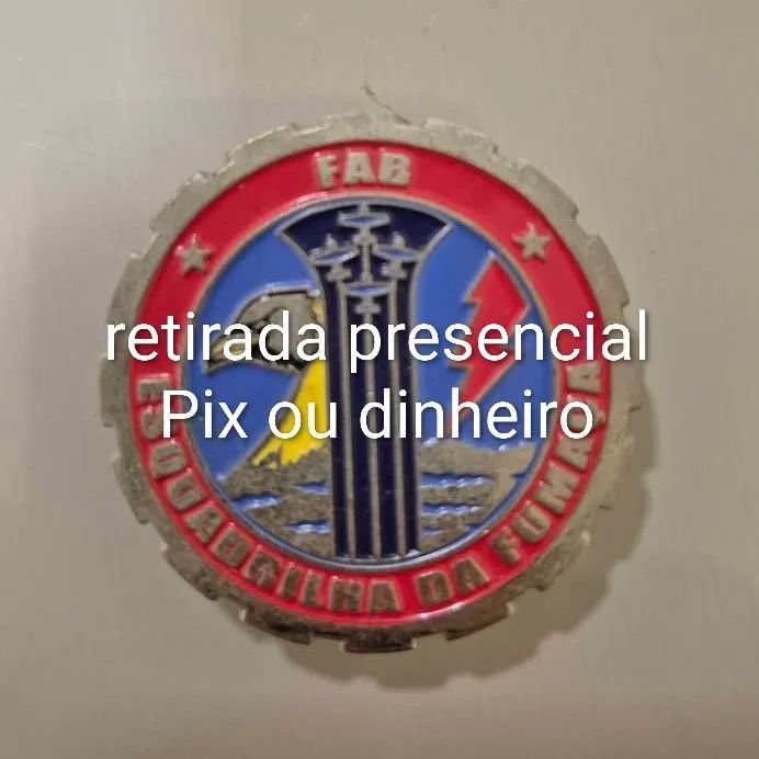 Moeda esquadrilha da fumaça (Pix por unidade) - Foto 5