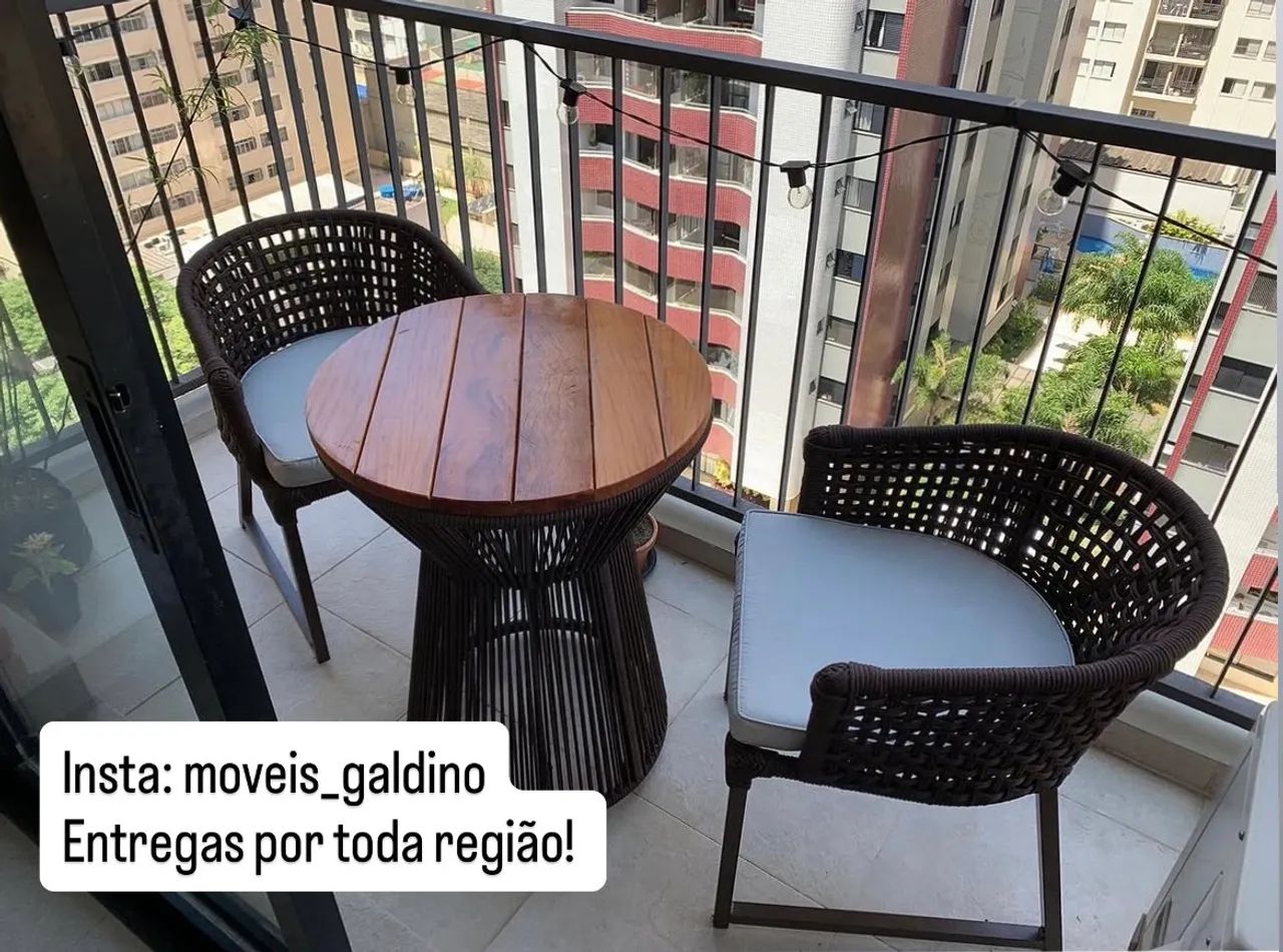 Móveis para varanda 