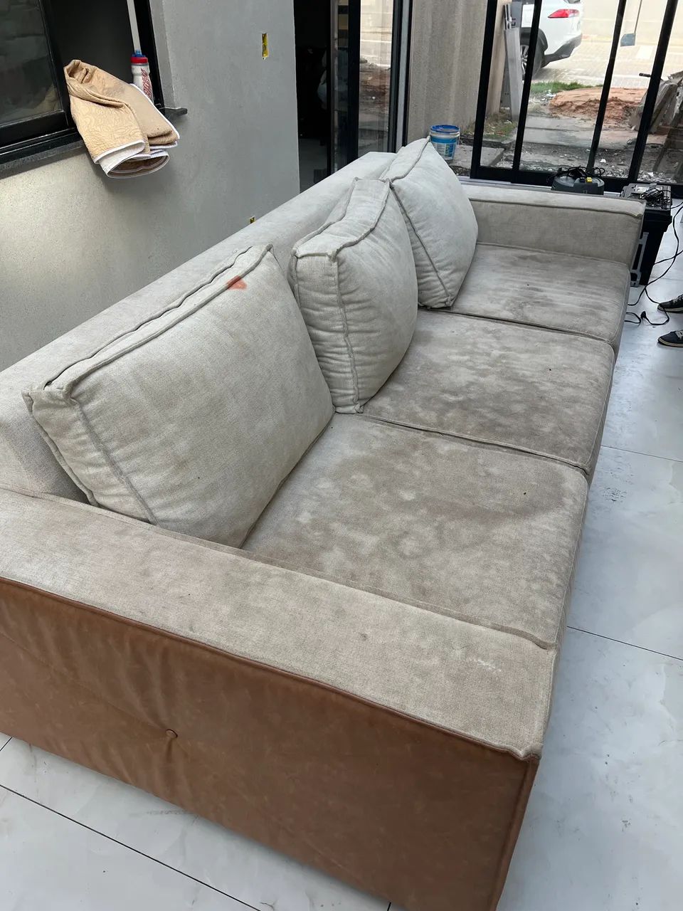 LIMPEZA DE ESTOFADOS EM GERAL - Foto 2