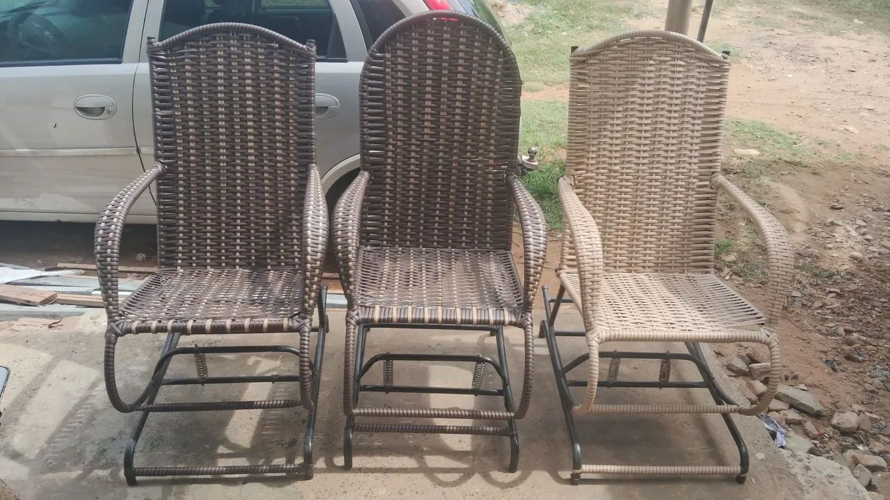 Reforma de Cadeira de balanço 