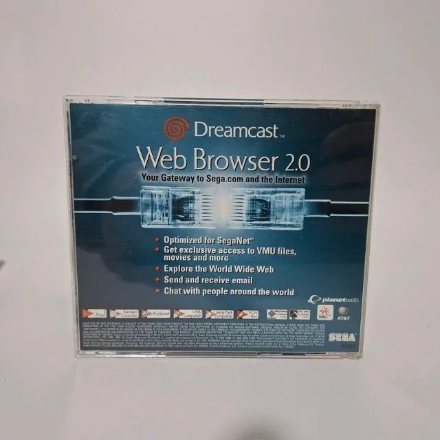 web browser 2.0 dreamcast sega - Foto 3