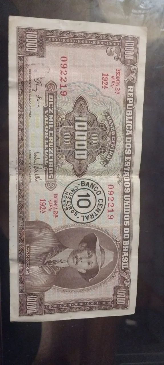 Numismática dinheiro antigo  - Foto 4