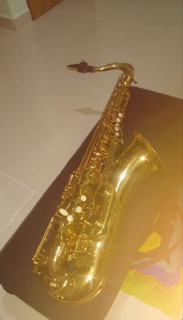 Aula de sax - Alto, Tenor, Soprano 