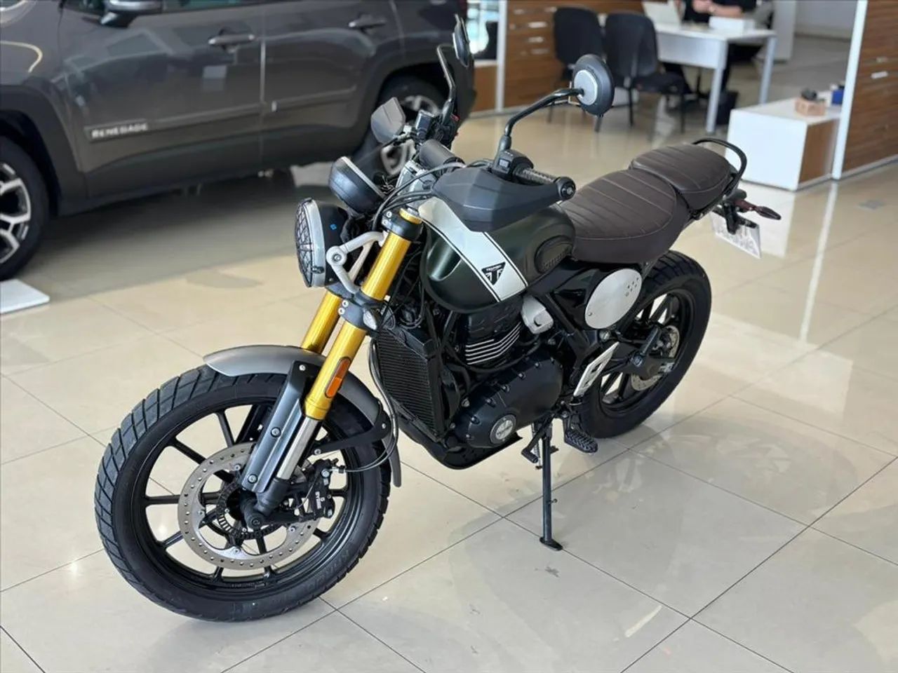 TRIUMPH SCRAMBLER 400 X - Foto 3